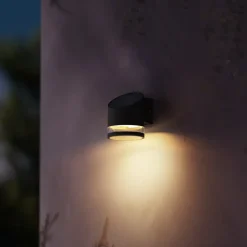 Philips Fyve - vägglampa med solceller
