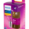 PHILIPS LED klotlampa 2W E14 P45