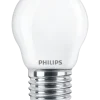 PHILIPS LED klotlampa 4,3W E27 P45 2-pack