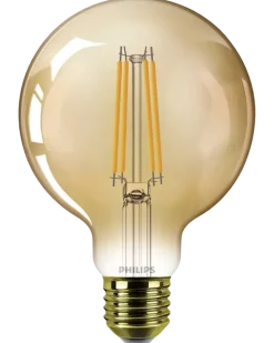 PHILIPS LED-lampa filament 3,1W E27 G95