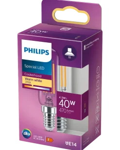 PHILIPS LED-lampa för köksfläkt 5W E14