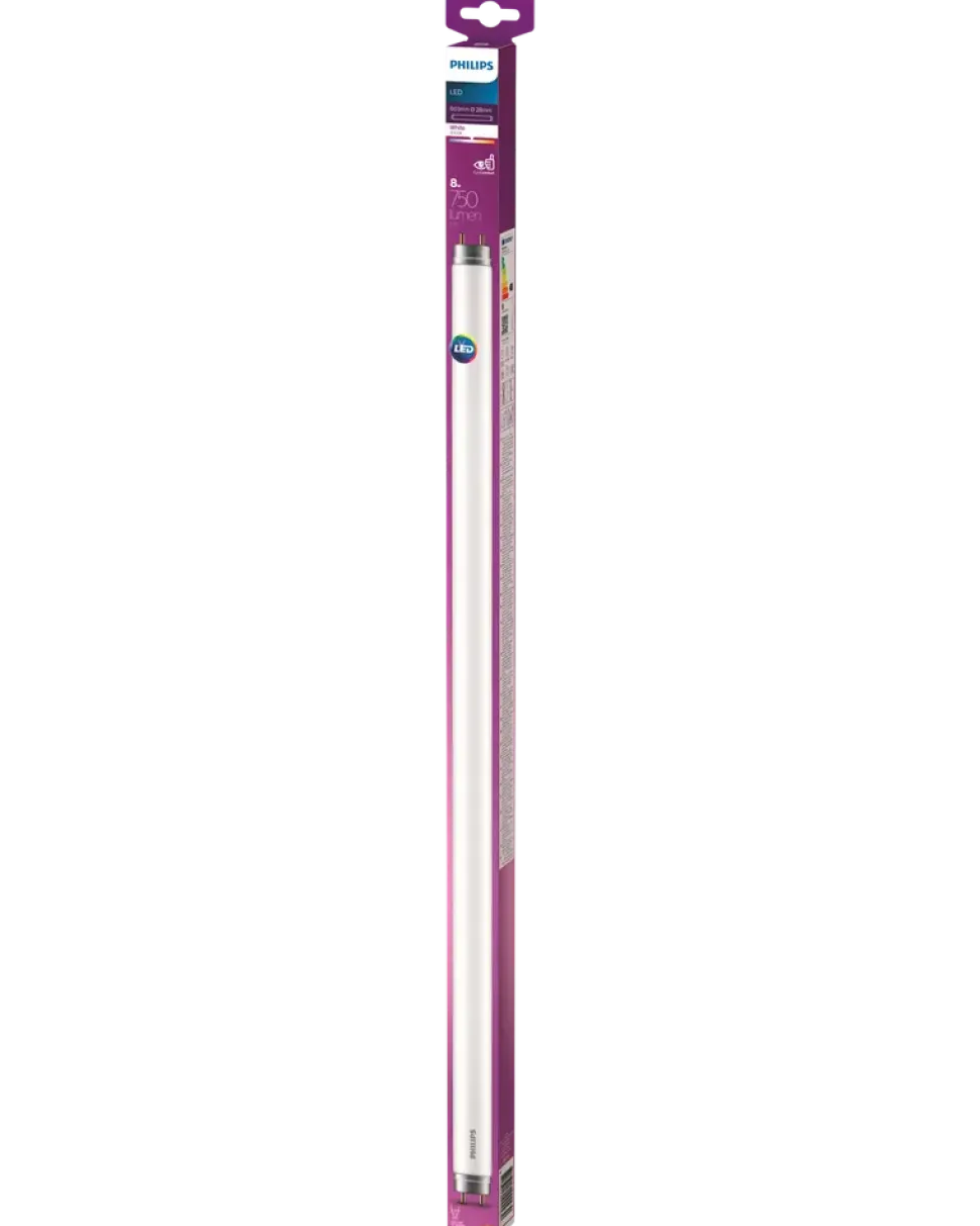 PHILIPS LED LYSRÖR 8W T8 VV