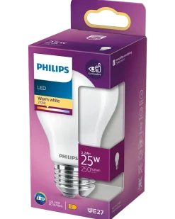 PHILIPS LED normallampa 2,2W E27 A60