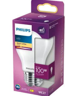 PHILIPS LED normallampa 10,5W E27 A60