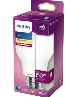 PHILIPS LED normallampa 17,5W E27 A67