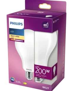 PHILIPS LED normallampa 23W E27 A95