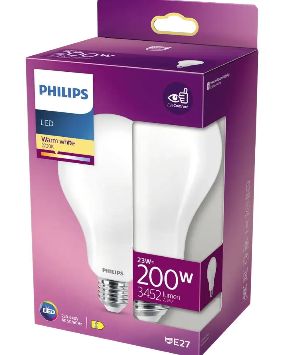 PHILIPS LED normallampa 23W E27 A95