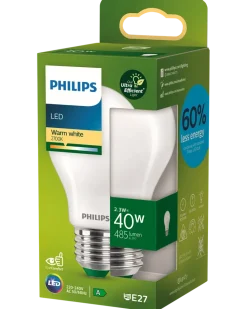 PHILIPS LED-normallampa 2,3W E27 A60