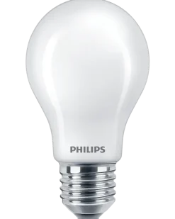 PHILIPS LED normallampa 7W E27 A60 2-pack