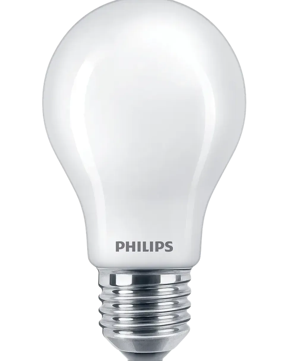 PHILIPS LED normallampa 7W E27 A60 2-pack