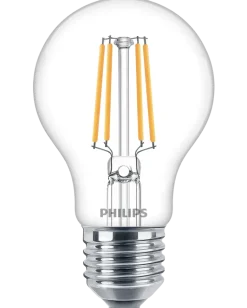 PHILIPS LED normallampa 4,3W E27 2-pack