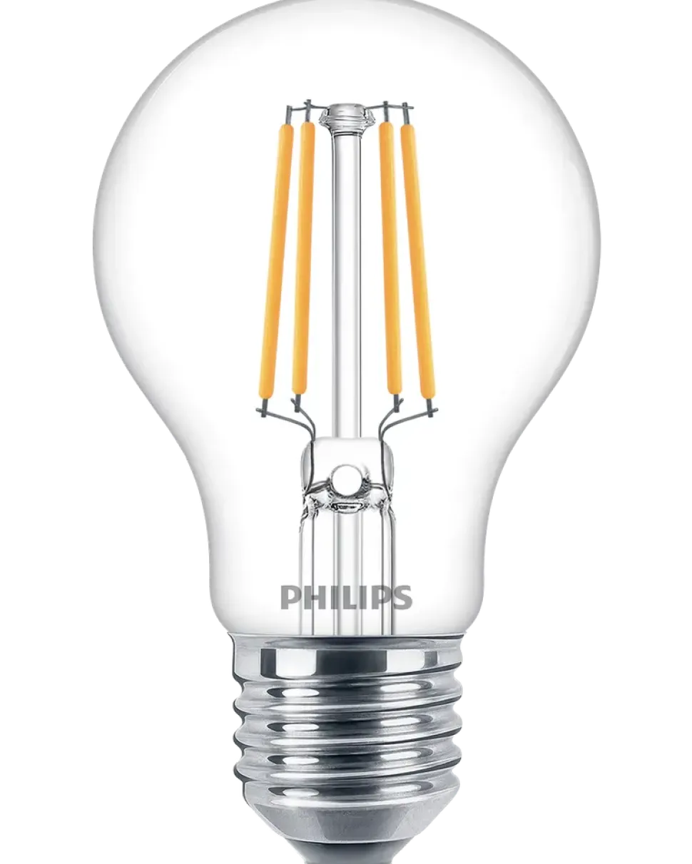 PHILIPS LED normallampa 4,3W E27 2-pack