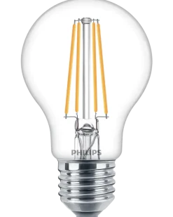 PHILIPS LED normallampa 7W E27 2-pack