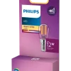 PHILIPS LED-päronlampa 1W E14 T25S