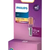PHILIPS LED-päronlampa 2,5W E14 T25S