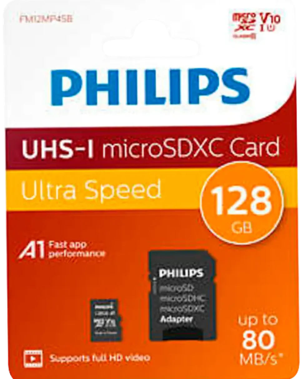 PHILIPS MICRO SDXC 128GB