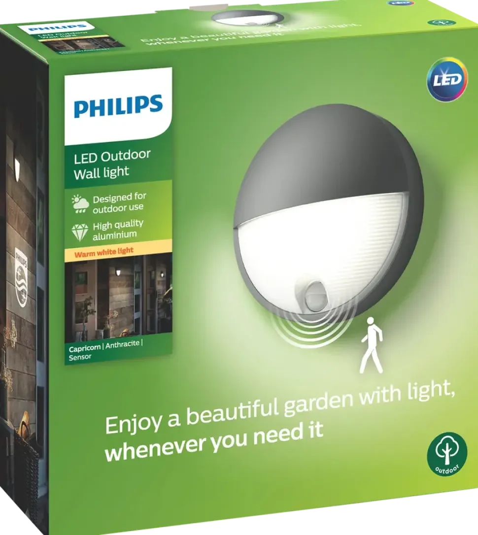 PHILIPS Plafond Capricorn/Sens