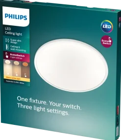 PHILIPS Plafond Superslim 18 W