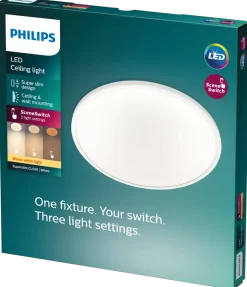 PHILIPS Plafond Superslim 15 W