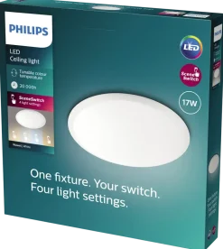 PHILIPS Plafond Wavel 17 W