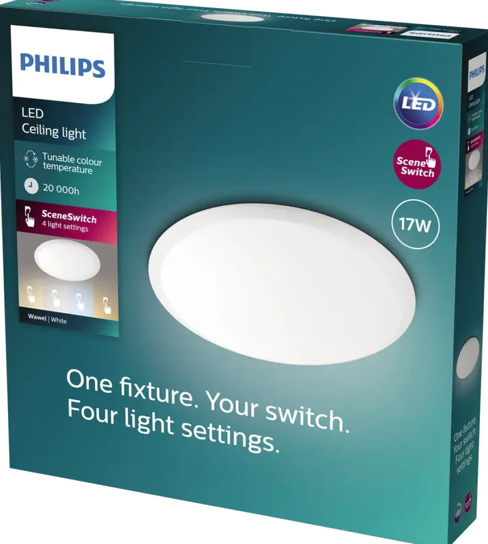 PHILIPS Plafond Wavel 17 W