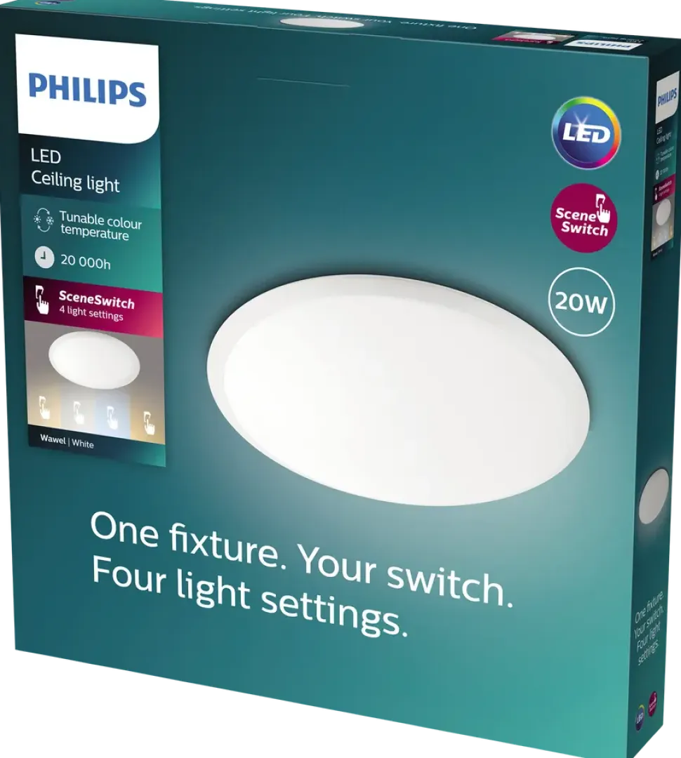 PHILIPS Plafond Wavel 20 W