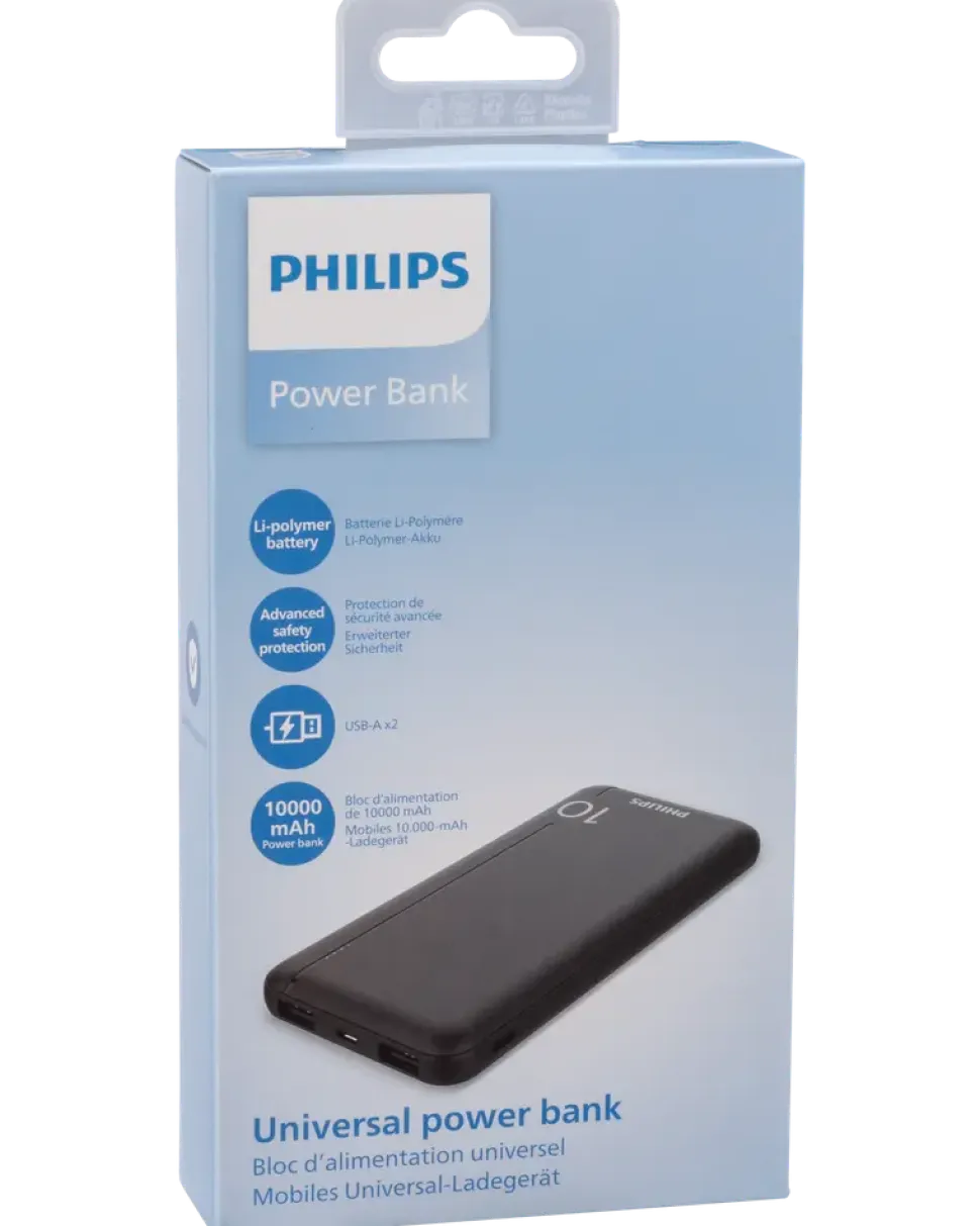 PHILIPS Powerbank 10.000 mAh