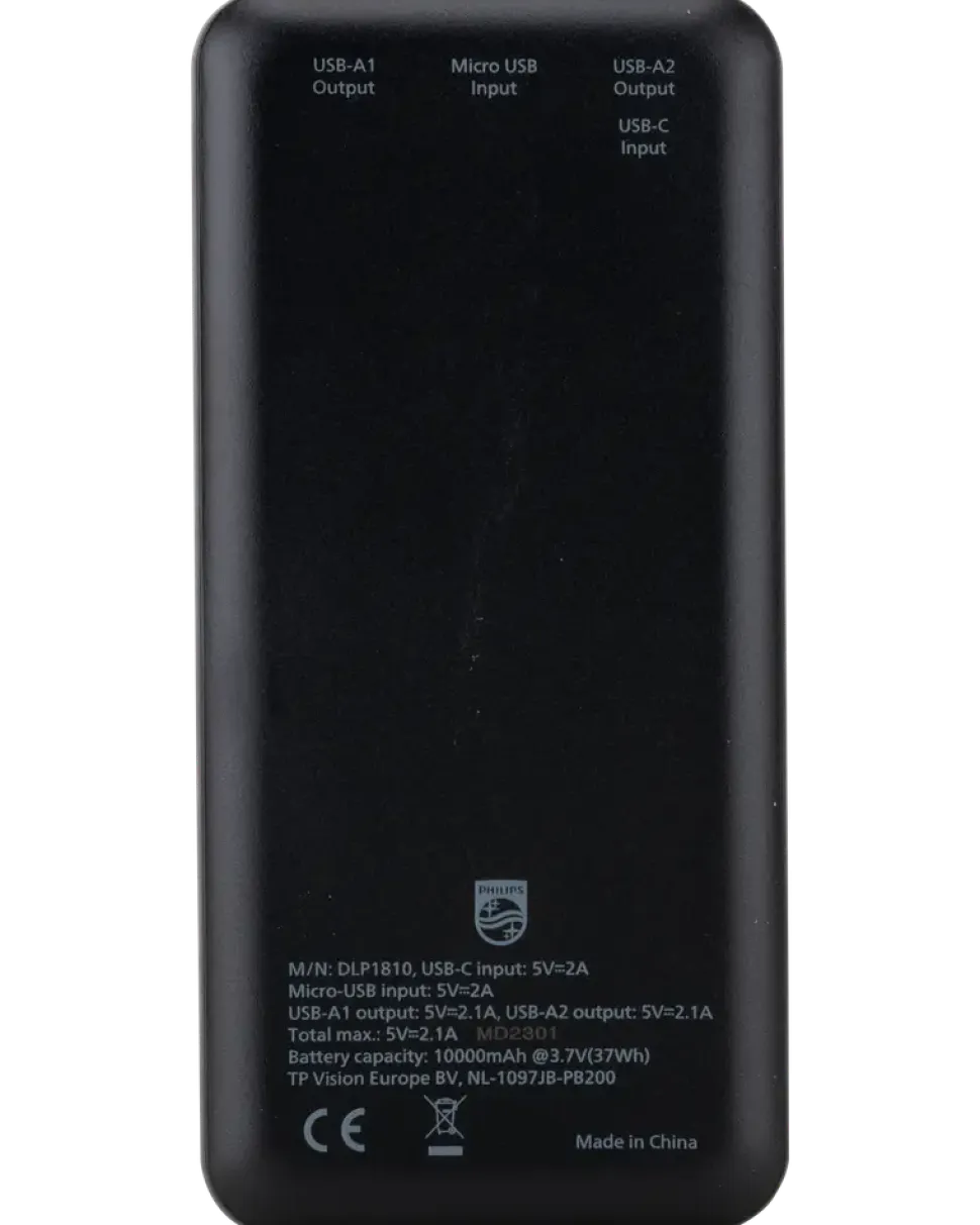 PHILIPS Powerbank 10.000 mAh