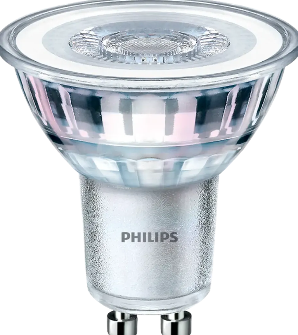 PHILIPS Reflektorlampa 4W GU10 2-pack