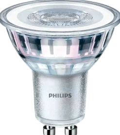 PHILIPS Reflektorlampa 4,6W GU10 2-Pack