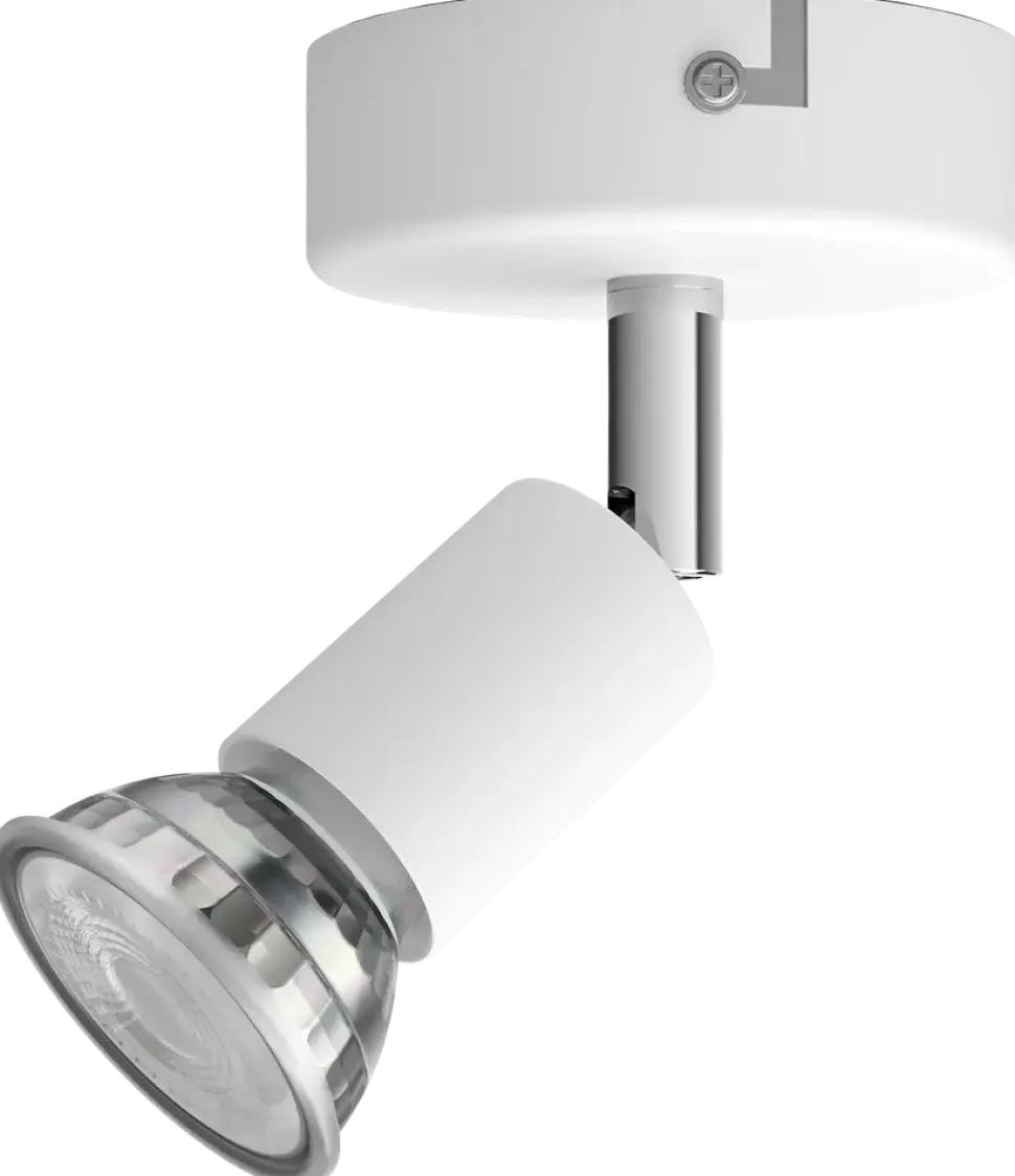 PHILIPS Spotlight Limbali GU10 1 spotlight - vit