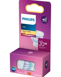 PHILIPS Stiftlampa 2,3W GU4 MR11