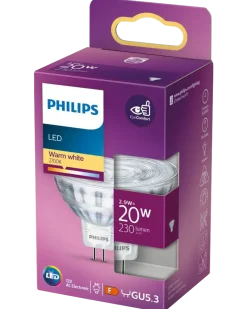 PHILIPS Stiftlampa 2,9W GU5,3 MR16