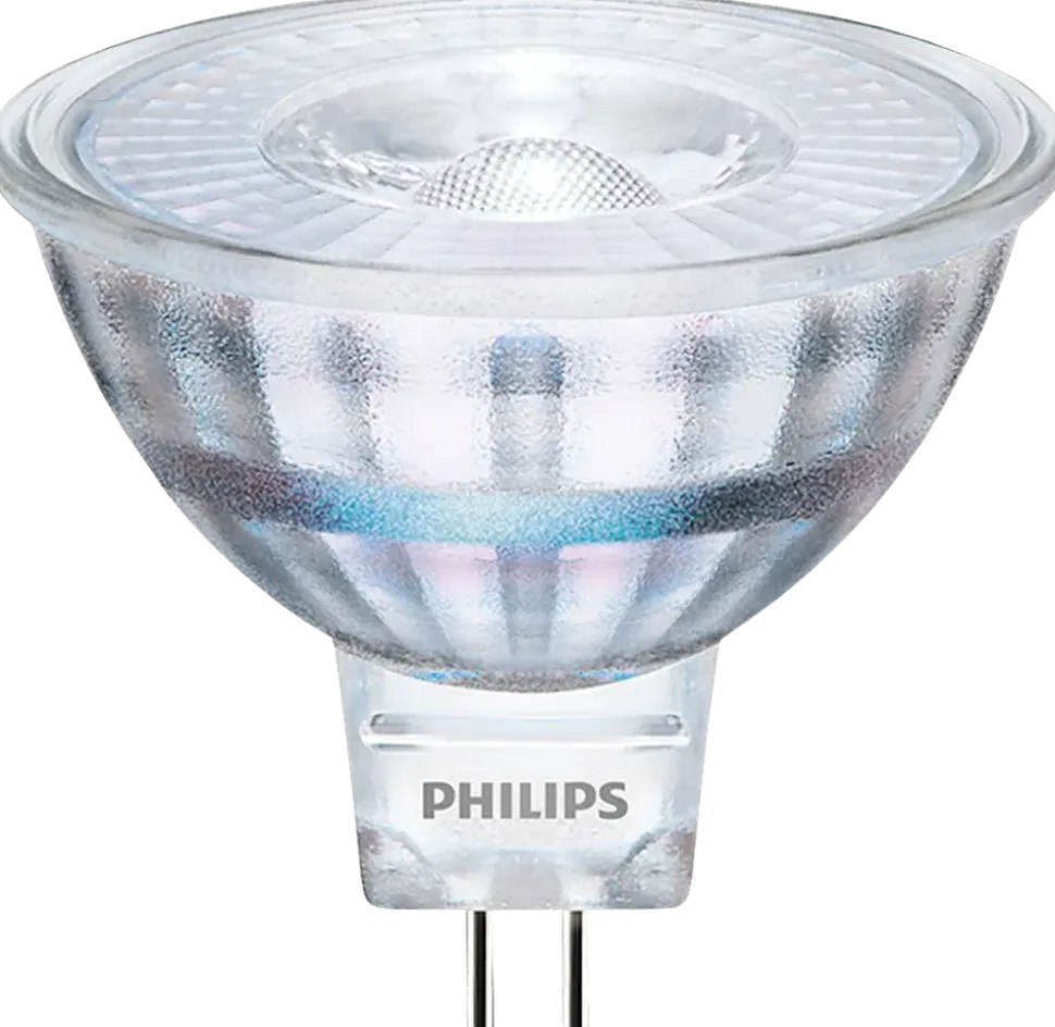 PHILIPS Stiftlampa 4,4W GU5,3 MR16