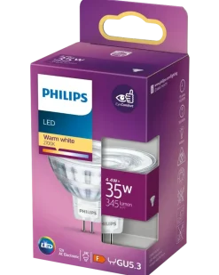 PHILIPS Stiftlampa 4,4W GU5,3 MR16