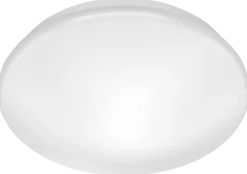 PHILIPS Taklampa Moire Ø22,5 cm 6 W – vit