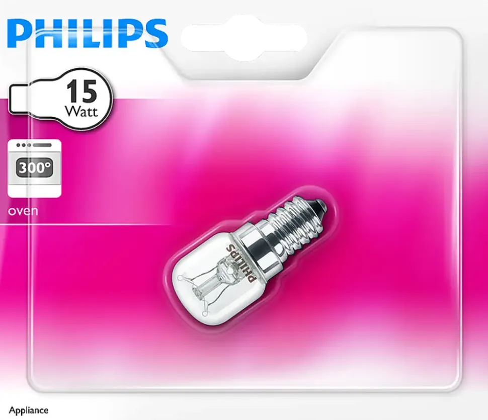 PHILIPS UGNSLAMPA 15,4W E14