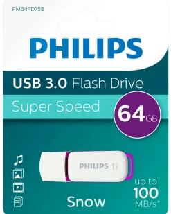 PHILIPS USB3.0 64GB USB-MINNE