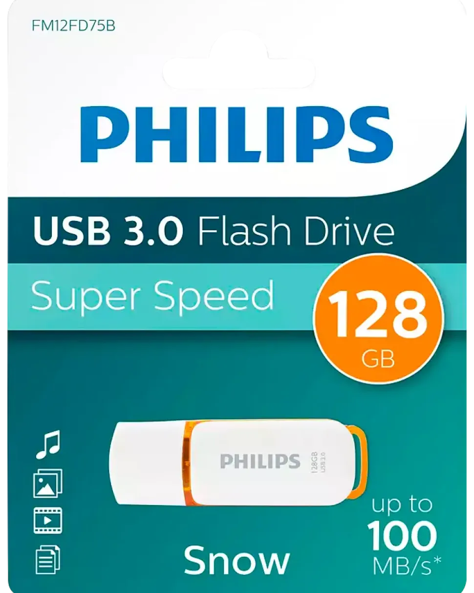 PHILIPS USB3.0 128GB USB-MINNE