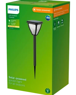Philips Vapora - piedestal solcell