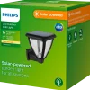 Philips Vapora - vägglampa med solceller
