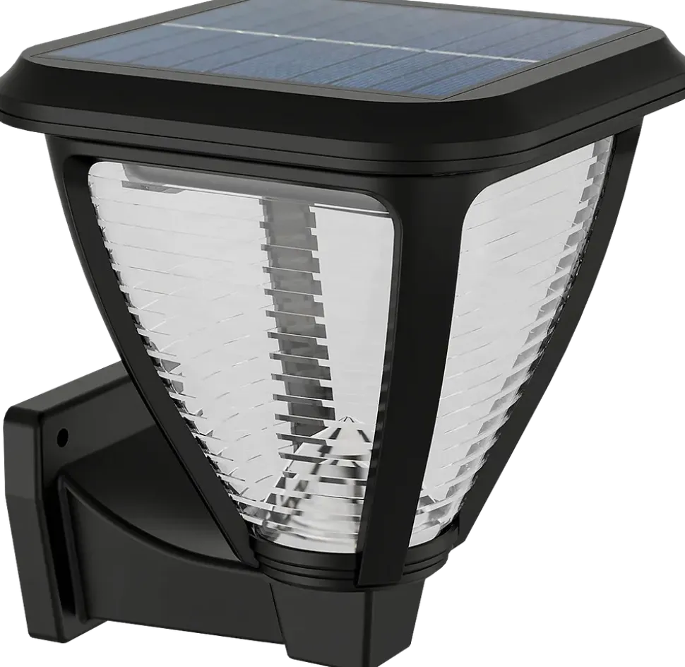 Philips Vapora - vägglampa med solceller