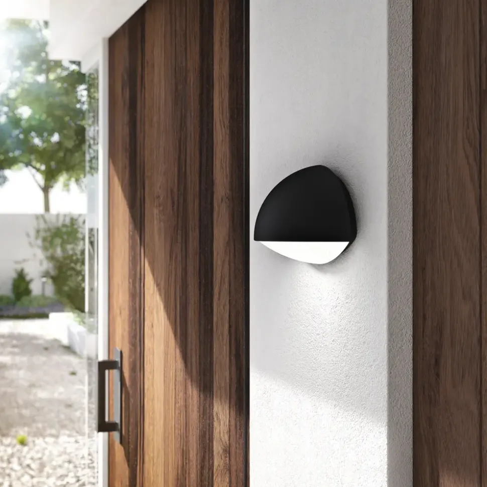 PHILIPS VÄGGLAMPA DUST ANTRACIT