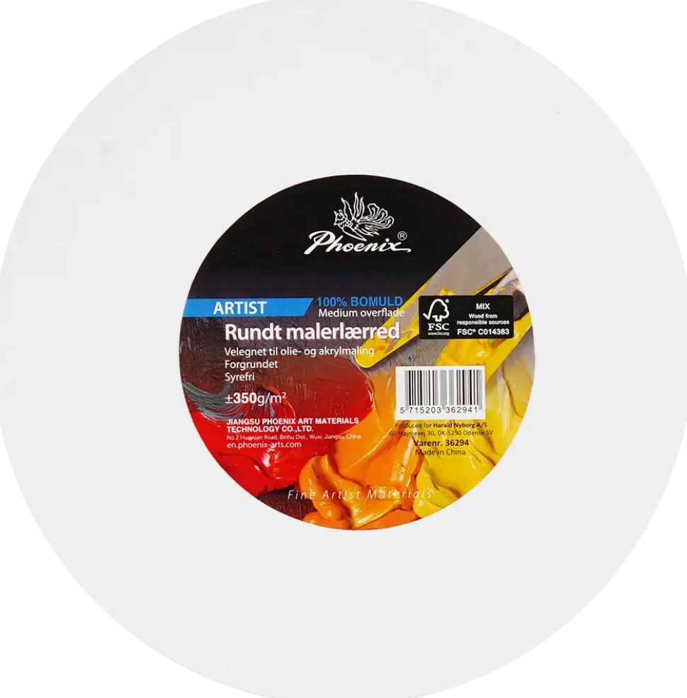 Phoenix Canvas rund Ø20 cm