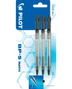 PILOT BP-S KULSPETSPENNA SVART