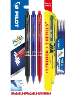 PILOT FRIXION PENNSET BONUS
