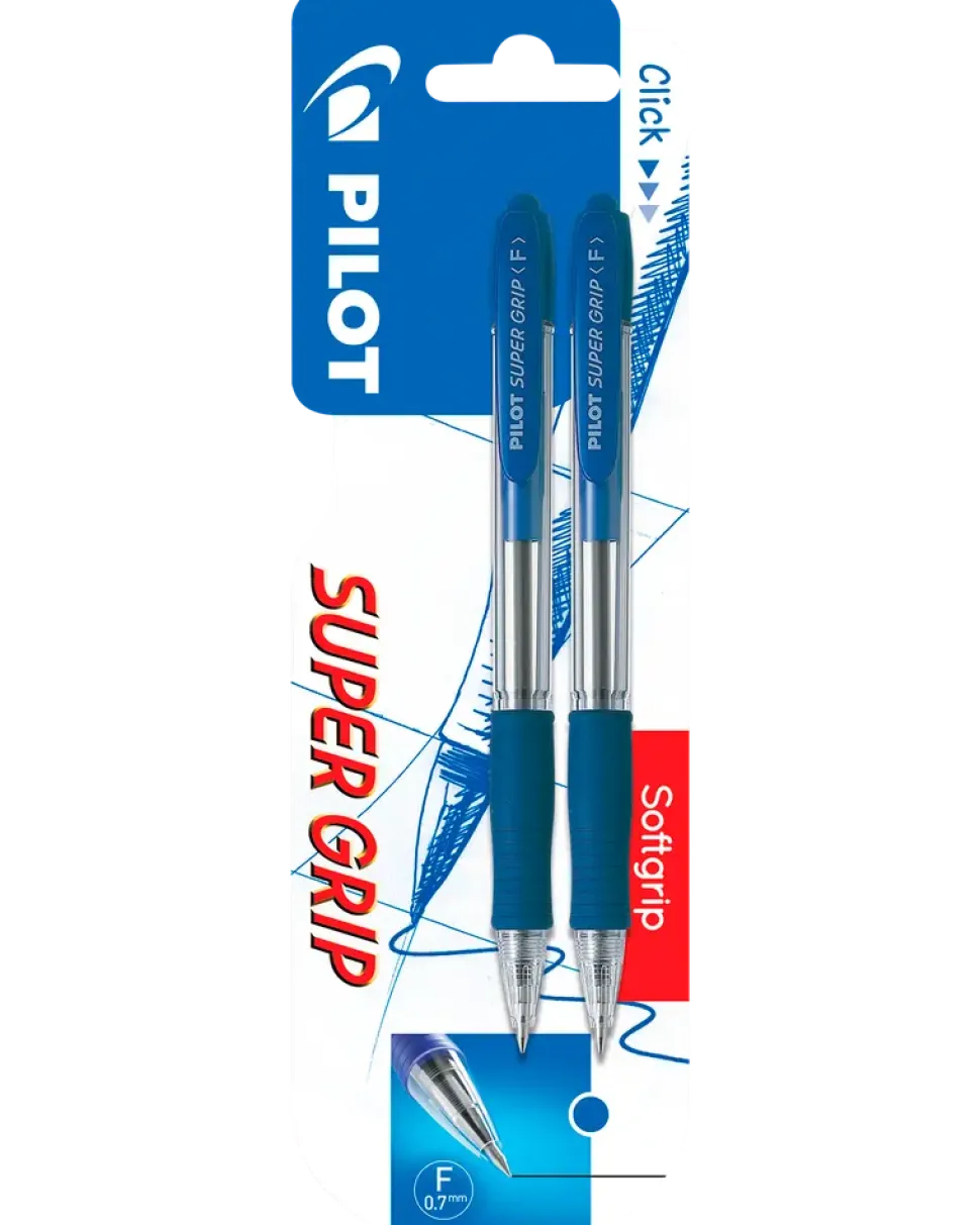PILOT SUPER GRIP F KULPENNA