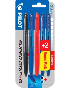 PILOT SUPER GRIP G BUNUSPACK