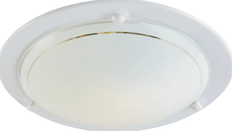 Plafond 30 cm vit