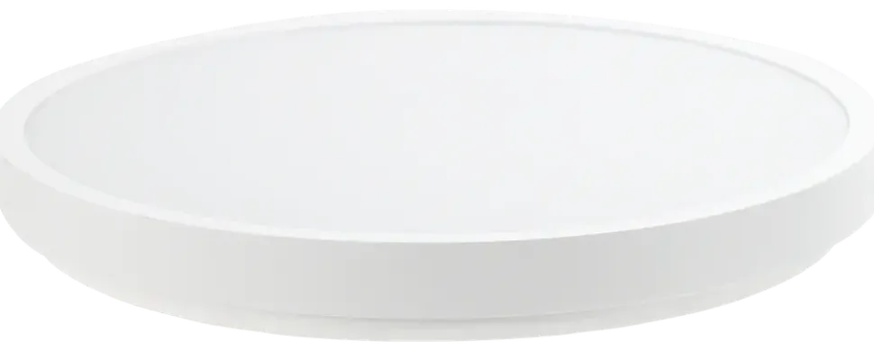 Plafond 18W svart och vit
